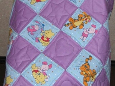 How To Sew A Pretty Baby Quilt - DIY Home Tutorial - Guidecentral