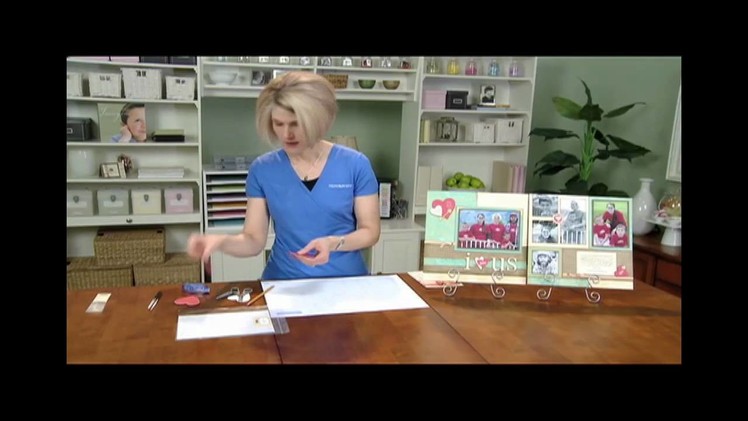 Ink or Cover for Perfect Chipboard Accents (How-To) S02E01, Part 1 of 4