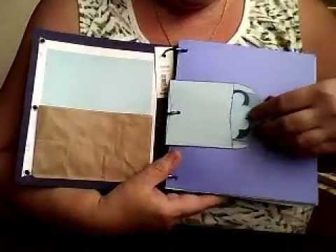 JunkJournal - "Shades of Blue"