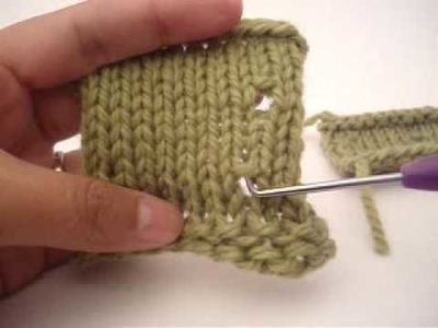 K1f&b loop on a knitting loom