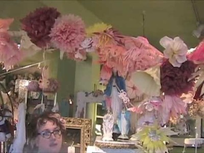 Maxines Flower and Gift Shop Seattle, Wa - Crepe Paper Flowering Making & Materials