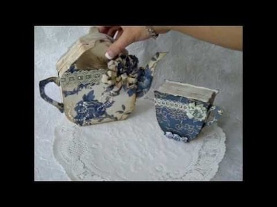 My Vintage Tea Pot & Cup