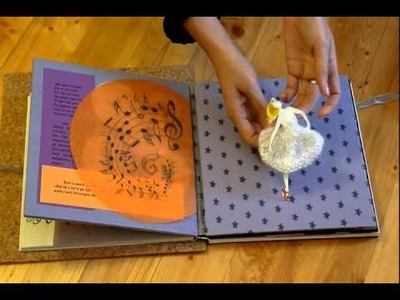 Personalized handmade book Taramul copilariei and Kihi-Kiha