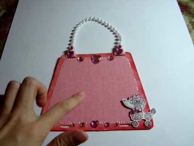 Poodle Purse Photo Display