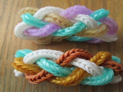 Rainbow Loom- Lotsa Knots Bracelet