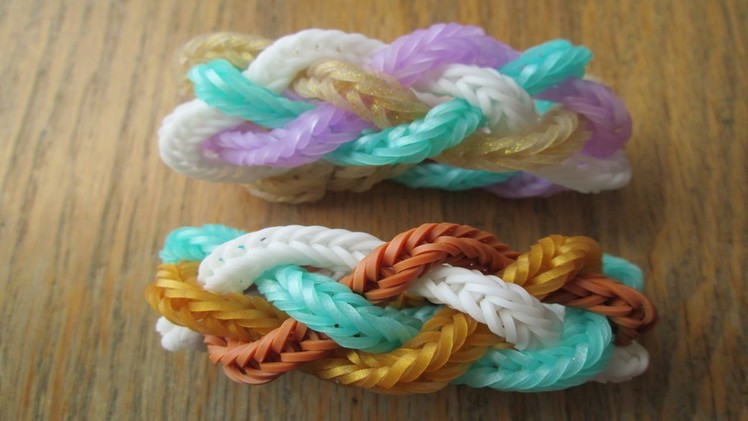 Rainbow Loom- Lotsa Knots Bracelet
