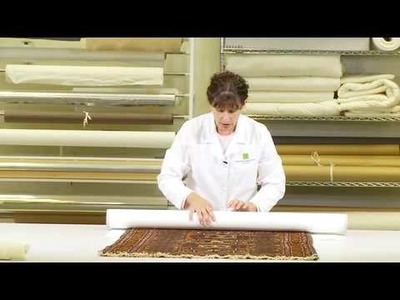 Rolling Textiles on a Tube - (Part 6 of 6) Conservation and Preservation of Heirloom Textiles