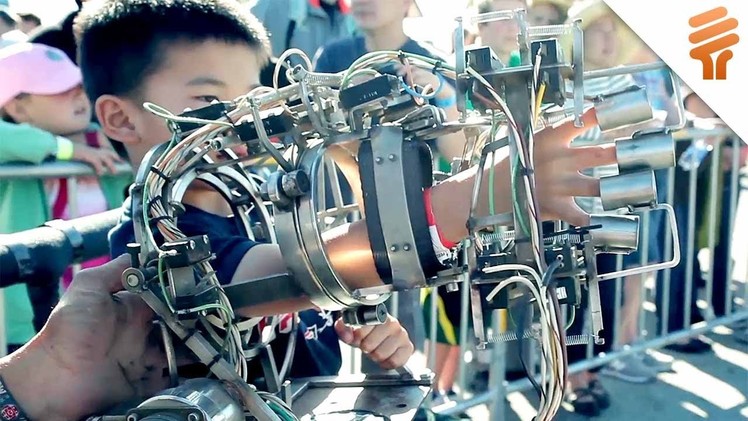 The Mad Geniuses of Maker Faire