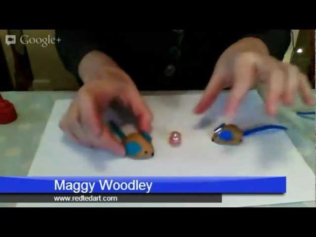 Traditional Crafts for Kids: Walnut Mice