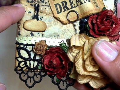 Vintage Inspired Grungy Tag!! (WOC project)