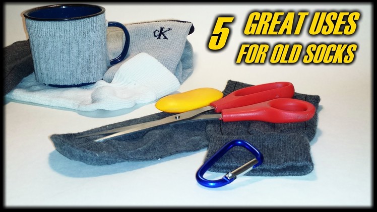 5 Great Uses For Old Socks! - "Tip Of The Week" E48