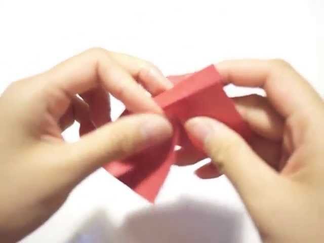 ASMR sounds: origami rose (no talk)