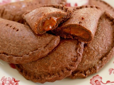 Chocolate Dulce de Leche Empanadas - Gemma's Bigger Bolder Baking Ep  82