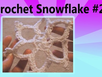 Crochet Snowflake Christmas Crochet Geek