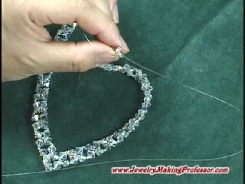 Crystal V Necklace Preview Video