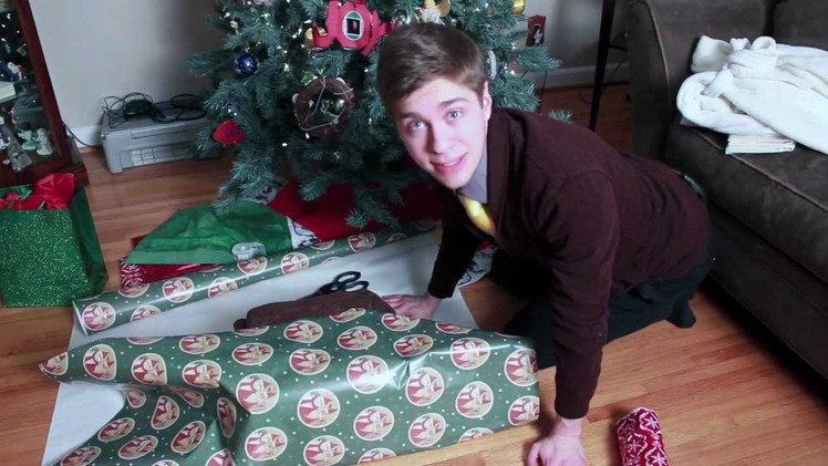 CULTURALLY INSENSITIVE GIFT WRAPPING! (DailyGrace parody)