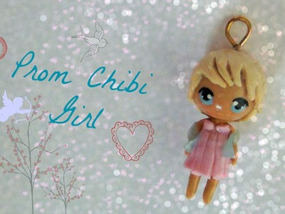 Cute Prom Chibi Girl - Polymer Clay Tutorial