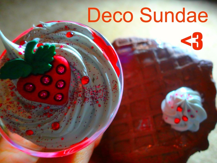 ╰☆Deco Cupcakes and Sundaes In The Making! [Part 1]☆╮