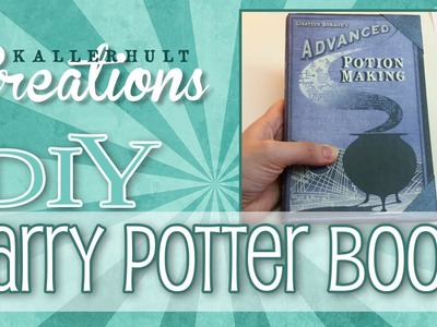 DIY Harry Potter Craft Book