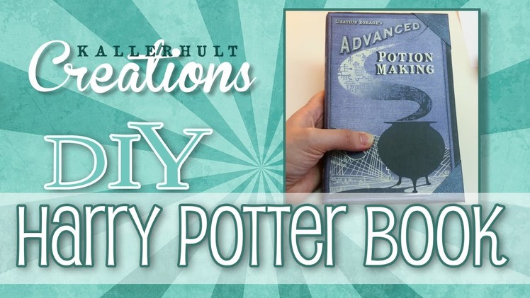 DIY Harry Potter Craft Book