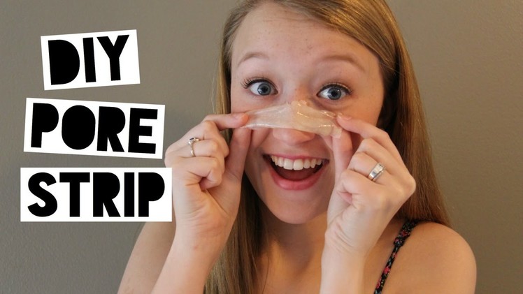 DIY Pore Strip With SouthernBelle606!