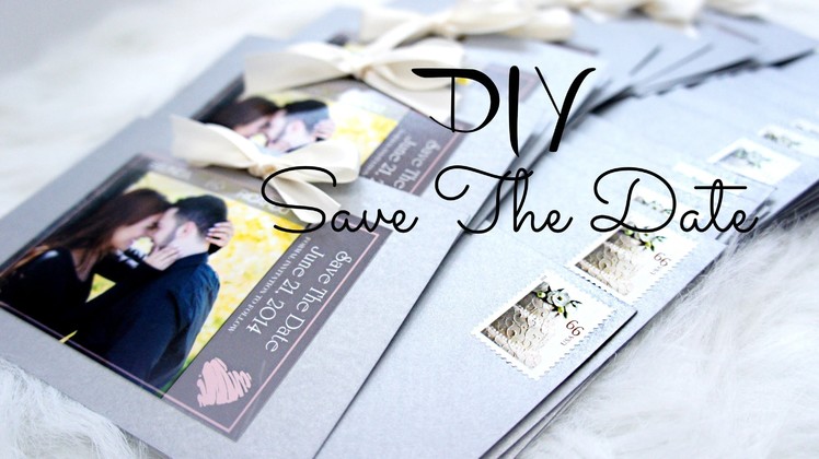 DIY Save The Date | Belinda Selene Ep. 6