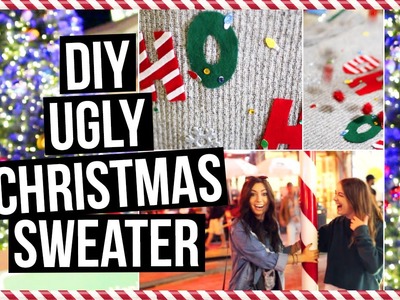 DIY Ugly Christmas Sweater!