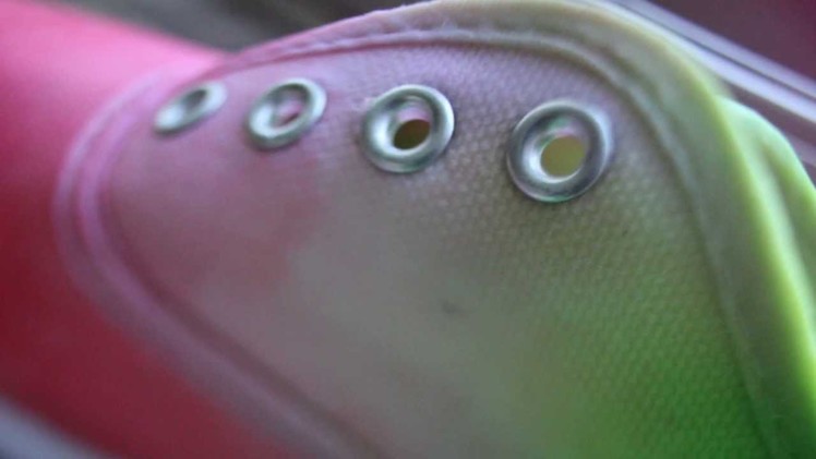 DIY: Watermelon Shoes! + How To Stretch Tight Shoes