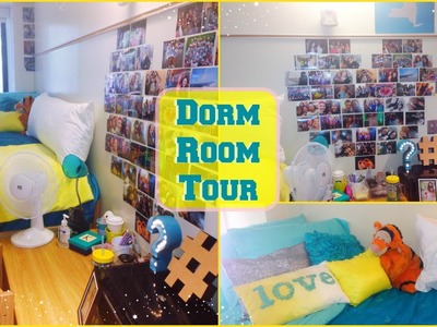 DORM ROOM TOUR♡