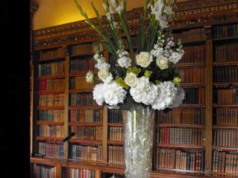 Flowers By John Meyburgh. . Elegant and Spectacular Wedding Flowers - Highclere Castle, 15 May 2009