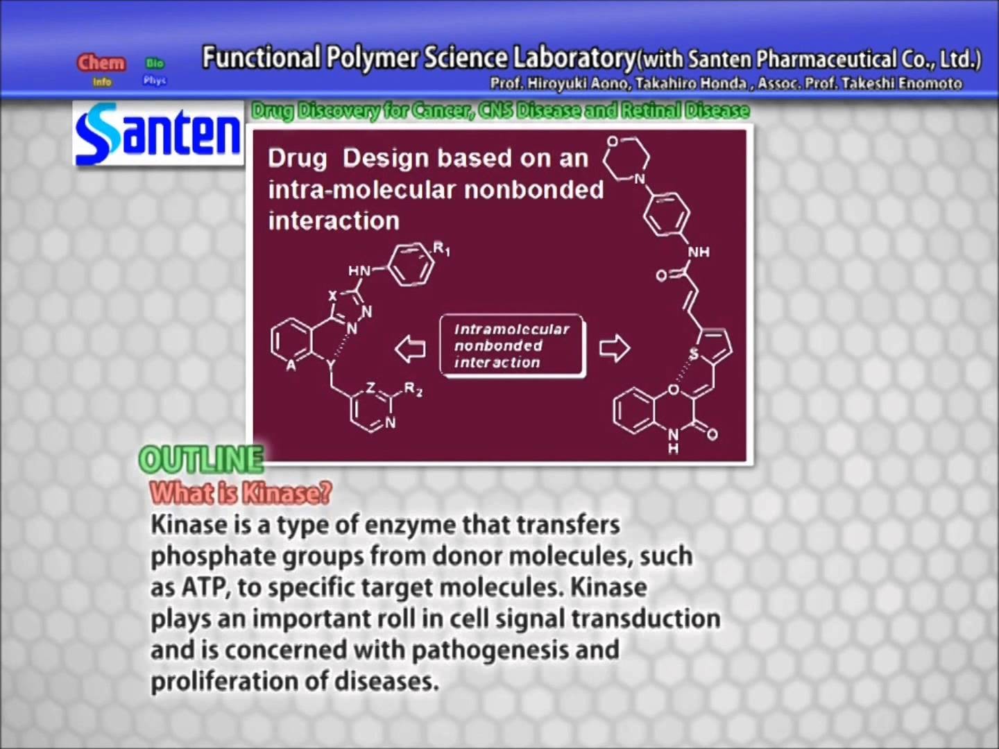 Polymer science d. Polymer Science. Polymer with functional Groups.