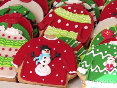 GoodTaste.tv - "Tacky" Sweater Cookies Rule at Lily's!