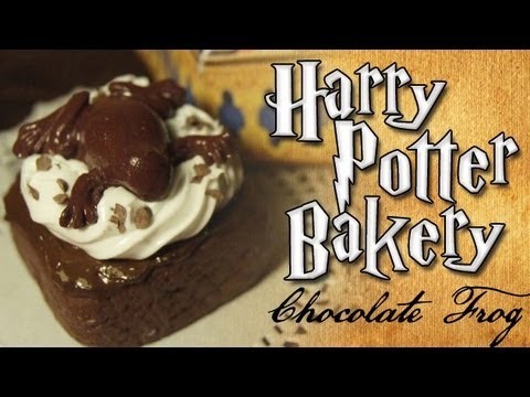 Harry Potter Clay Bakery: Chocolate Frog Brownie