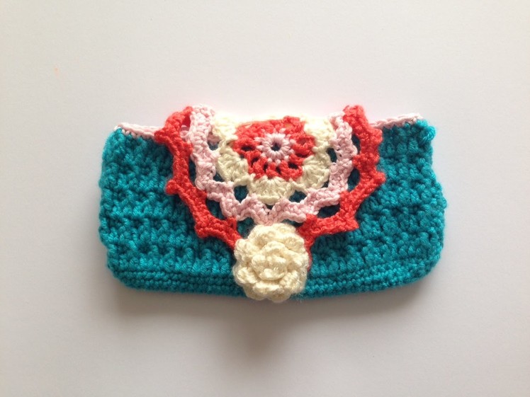 How to crochet cell.mobile phone case
