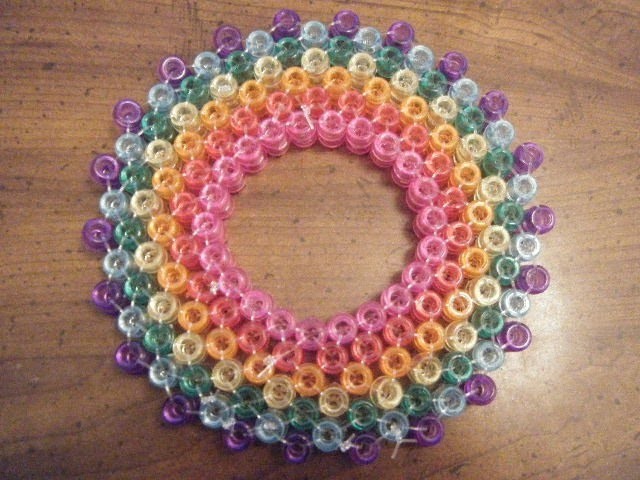 How to Make a 3D ladder cuff - [www.gingercande.com]