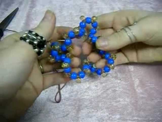 How to Make a Kandi Scrunchie - [www.gingercande.com]