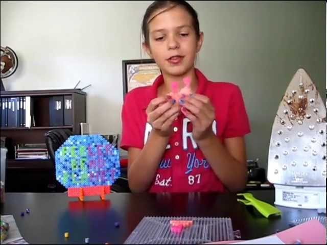 How To Make A Perler Bead Sandcastle