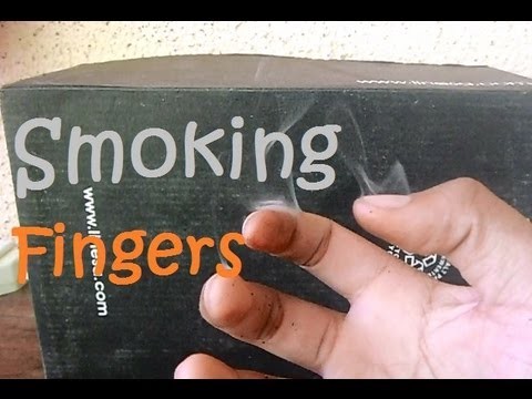 How To Make a Smoking Fingers