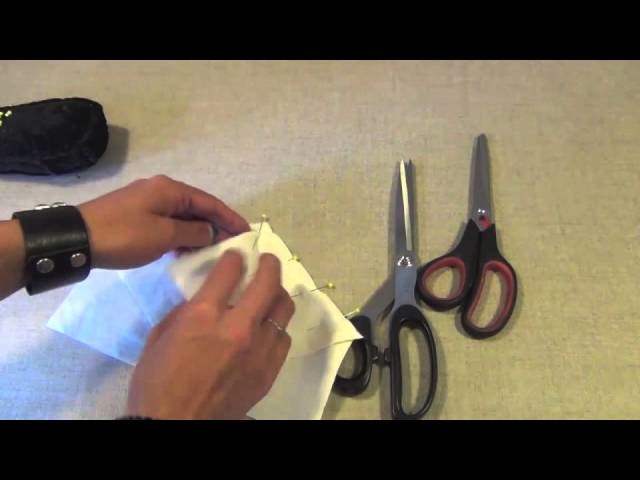 How To Sew Pointy Seams Together