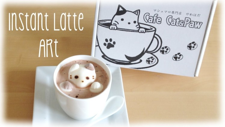 Instant 3D Latte Art - Fast & Easy Cafe Cat