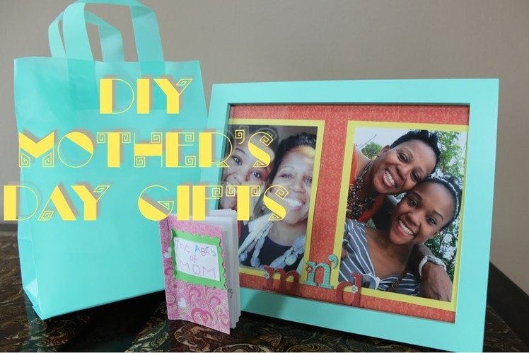 Last Minute DIY Mother's Day Gifts!