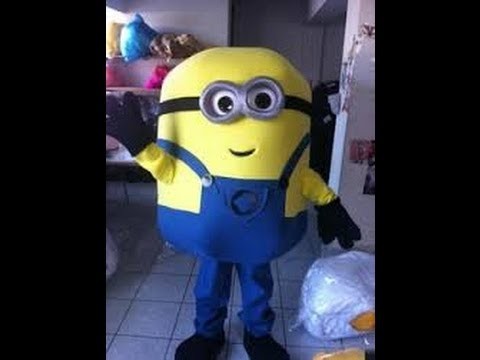 Minion Despicable Me Kids Costume Character Rental! 888 501 4FUN http:.www.funfactoryparties.com.