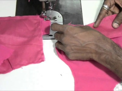 Perfect Blouse Making Tutorial Step by Step - Part 2 (Stitching)