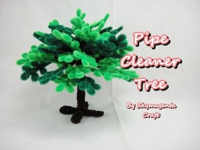 Pipe Cleaner Craft - Tree