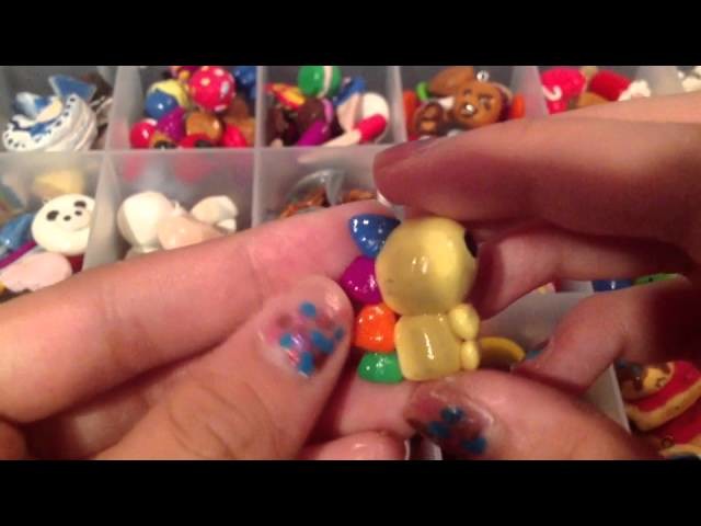 Polymer Clay Charm Collection Part 1