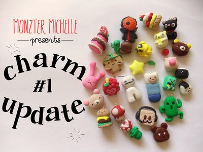 Polymer Clay Charm Update #1 ^_^