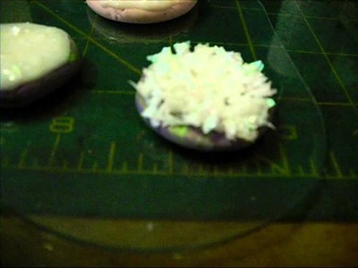 Polymer Clay faux Opal Experiment A