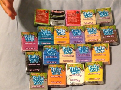 Polymer Clay Haul!