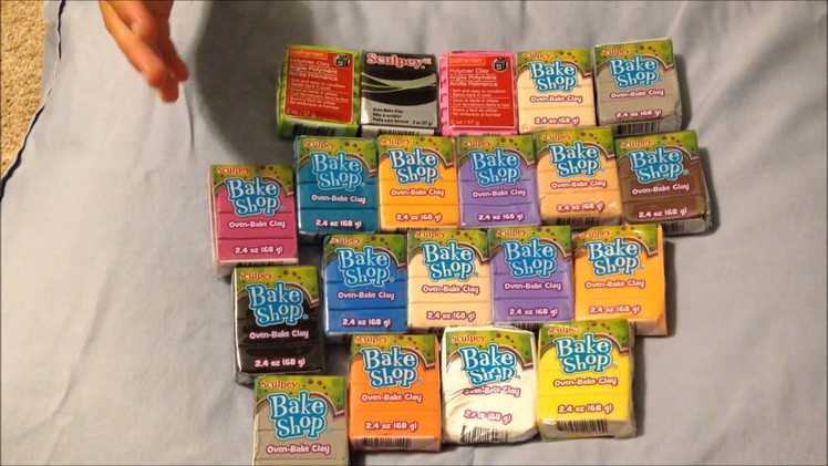 Polymer Clay Haul!