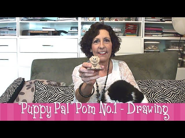 Polymer Clay - Puppy Pal Drawing - The Winner Is!